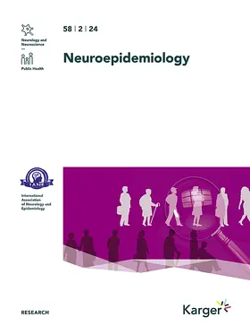  Neuroepidemiology | Zeitschrift |  Sack Fachmedien