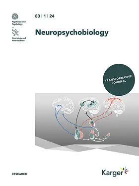  Neuropsychobiology | Zeitschrift |  Sack Fachmedien