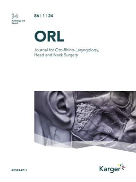  ORL | Zeitschrift |  Sack Fachmedien