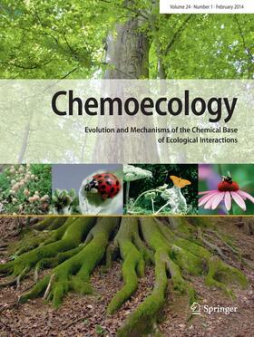  Chemoecology | Zeitschrift |  Sack Fachmedien