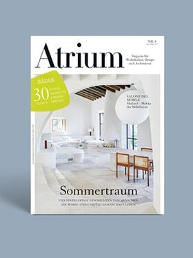  Atrium | Zeitschrift |  Sack Fachmedien