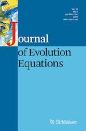 Editors-in-Chief: W. Arendt / M. Pierre |  Journal of Evolution Equations | Zeitschrift |  Sack Fachmedien