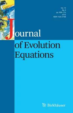  Journal of Evolution Equations | Zeitschrift |  Sack Fachmedien