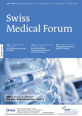  Schweizerisches Medizin-Forum/Forum Médical Suisse | Zeitschrift |  Sack Fachmedien