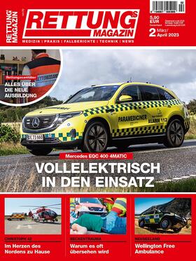 Lars Schmitz-Eggen |  Rettungs Magazin | Zeitschrift |  Sack Fachmedien