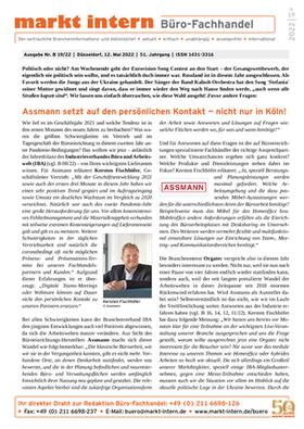 markt intern Büro-Fachhandel | markt intern Verlag | Zeitschrift | sack.de