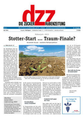 Verband Süddeutscher Zuckerrübenanbauer e. V. (VSZ) |  Die Zuckerrüben Zeitung (dzz) | Zeitschrift |  Sack Fachmedien