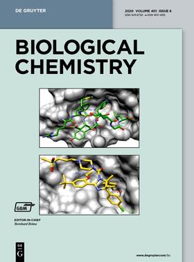 Editor-in-Chief: Brüne, Bernhard |  Biological Chemistry | Zeitschrift |  Sack Fachmedien