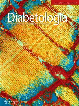 Editor-in-Chief: Sally Marshall |  Diabetologia | Zeitschrift |  Sack Fachmedien