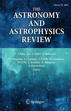 Editor-in-Chief: Francesca Matteucci |  The Astronomy and Astrophysics Review | Zeitschrift |  Sack Fachmedien