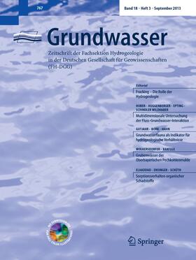  Grundwasser | Zeitschrift |  Sack Fachmedien