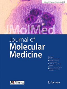 Editor-in-Chief: Ari Waisman |  Journal of Molecular Medicine | Zeitschrift |  Sack Fachmedien