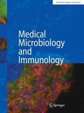 Editors-in-Chief: V.A.J. Kempf / M.J. Reddehase / C. Bogdan |  Medical Microbiology and Immunology | Zeitschrift |  Sack Fachmedien