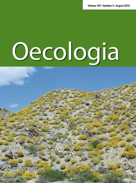 Editors-in-Chief: C.L. Ballaré / R. Brandl / K.L. Gross / R.K. Monson / J.C. Trexler / H. Ylönen |  Oecologia | Zeitschrift |  Sack Fachmedien