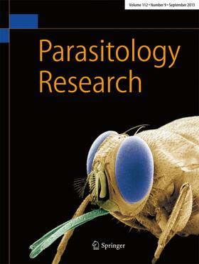 Editors: B. Chobotar / U. Ryan / J. Walochnik |  Parasitology Research | Zeitschrift |  Sack Fachmedien