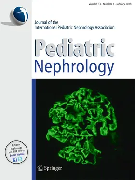 Editors: M. Baum / L. Rees |  Pediatric Nephrology | Zeitschrift |  Sack Fachmedien