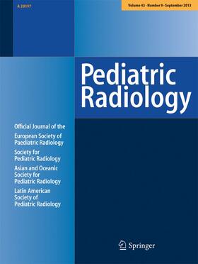 Managing Editors: P.J. Strouse / Ø.E. Olsen |  Pediatric Radiology | Zeitschrift |  Sack Fachmedien