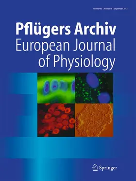 Editor-in-Chief: Armin Kurtz |  Pflügers Archiv - European Journal of Physiology | Zeitschrift |  Sack Fachmedien