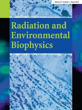Editors-in-Chief: A.A. Friedl / W. Rühm / A. Wojcik |  Radiation and Environmental Biophysics | Zeitschrift |  Sack Fachmedien