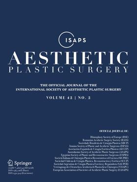  Aesthetic Plastic Surgery | Zeitschrift |  Sack Fachmedien