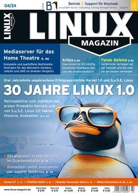  Linux Magazin | Zeitschrift |  Sack Fachmedien