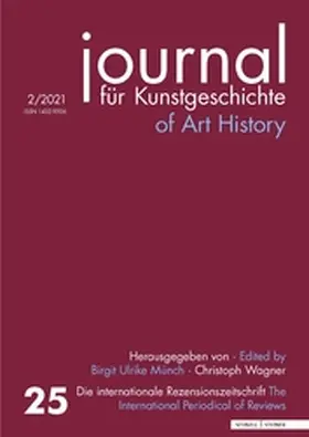 Nils Büttner, Christoph Wagner |  Journal für Kunstgeschichte | Zeitschrift |  Sack Fachmedien