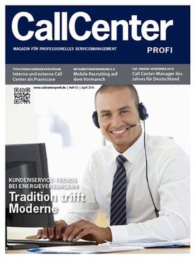 CallCenterProfi | SFO Medien | Zeitschrift | sack.de