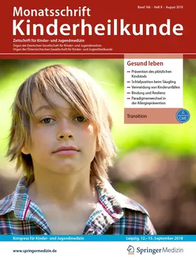  Monatsschrift Kinderheilkunde | Zeitschrift |  Sack Fachmedien