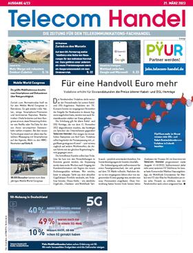 Telecom Handel | Ebner Media Group | Zeitschrift | sack.de