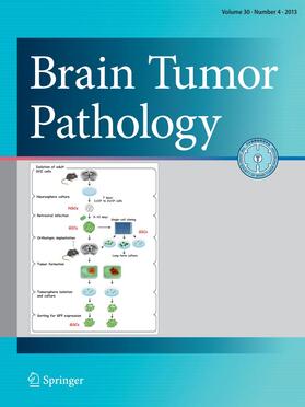 Editor-in-Chief: Takashi Komori |  Brain Tumor Pathology | Zeitschrift |  Sack Fachmedien
