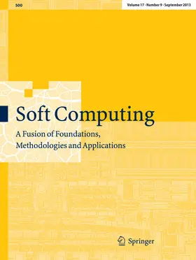 Editor-in-Chief: Antonio Di Nola |  Soft Computing | Zeitschrift |  Sack Fachmedien