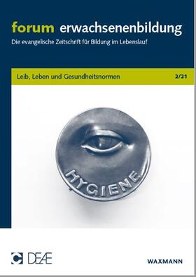 Deutsche Evangelische Arbeitsgemeinschaft für Erwachsenenbildung e.V. |  forum erwachsenenbildung | Zeitschrift |  Sack Fachmedien