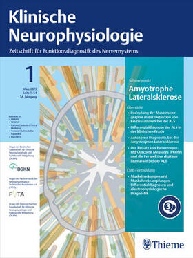 Klinische Neurophysiologie | Thieme | Zeitschrift | sack.de