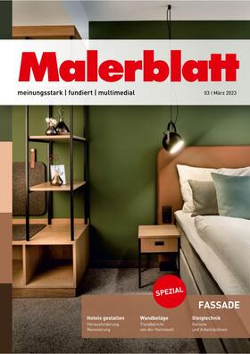  Malerblatt | Zeitschrift |  Sack Fachmedien