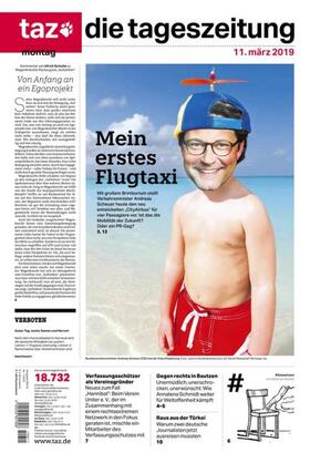  Die Tageszeitung | Zeitschrift |  Sack Fachmedien