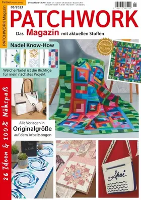  Patchwork Magazin | Zeitschrift |  Sack Fachmedien