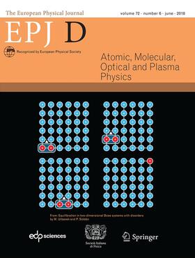  The European Physical Journal D | Zeitschrift |  Sack Fachmedien