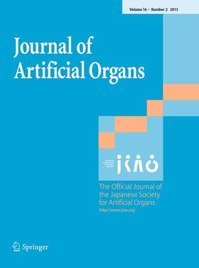 Editor-in-Chief: Shigeru Miyagawa |  Journal of Artificial Organs | Zeitschrift |  Sack Fachmedien