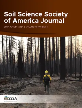  Soil Science Society of America Journal | Zeitschrift |  Sack Fachmedien