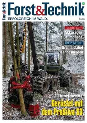 Deutscher Landwirtschaftsverlag GmbH |  Forst & Technik | Zeitschrift |  Sack Fachmedien