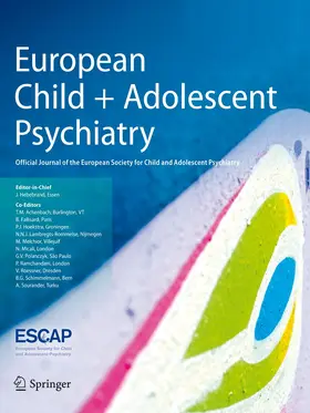 Editor-in-Chief: Johannes Hebebrand |  European Child & Adolescent Psychiatry | Zeitschrift |  Sack Fachmedien