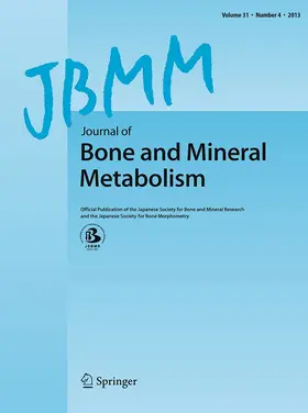 Editors-in-Chief: T. Matsumoto / T. Yoneda |  Journal of Bone and Mineral Metabolism | Zeitschrift |  Sack Fachmedien