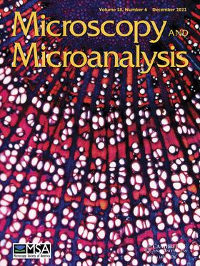  Microscopy and Microanalysis | Zeitschrift |  Sack Fachmedien