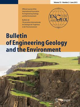 Co-Editor-in-Chief: M.G. Culshaw / L. Wong |  Bulletin of Engineering Geology and the Environment | Zeitschrift |  Sack Fachmedien