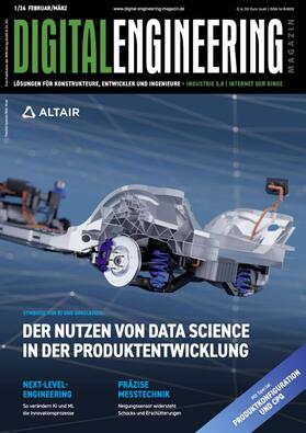DIGITAL ENGINEERING MAGAZIN | WIN-Verlag | Zeitschrift | sack.de