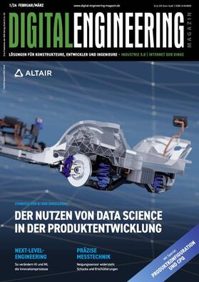 WIN-Verlag GmbH & CO. KG |  DIGITAL ENGINEERING MAGAZIN | Zeitschrift |  Sack Fachmedien