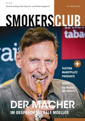  Smokers Club | Zeitschrift |  Sack Fachmedien