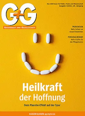  G + G Gesundheit und Gesellschaft | Zeitschrift |  Sack Fachmedien