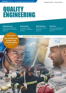  QUALITY ENGINEERING | Zeitschrift |  Sack Fachmedien