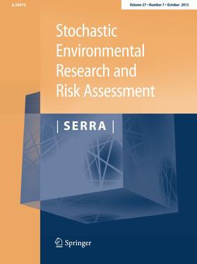 Editor-in-Chief: George Christakos |  Stochastic Environmental Research and Risk Assessment | Zeitschrift |  Sack Fachmedien